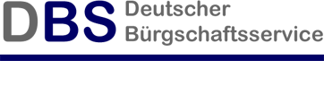 Logo DBS Deutscher Bürgschaftsservice