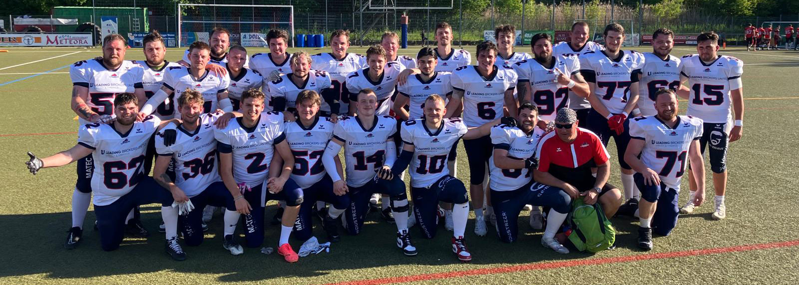 Team der Razorbacks Team der Razorbacks American Football Mannschaft